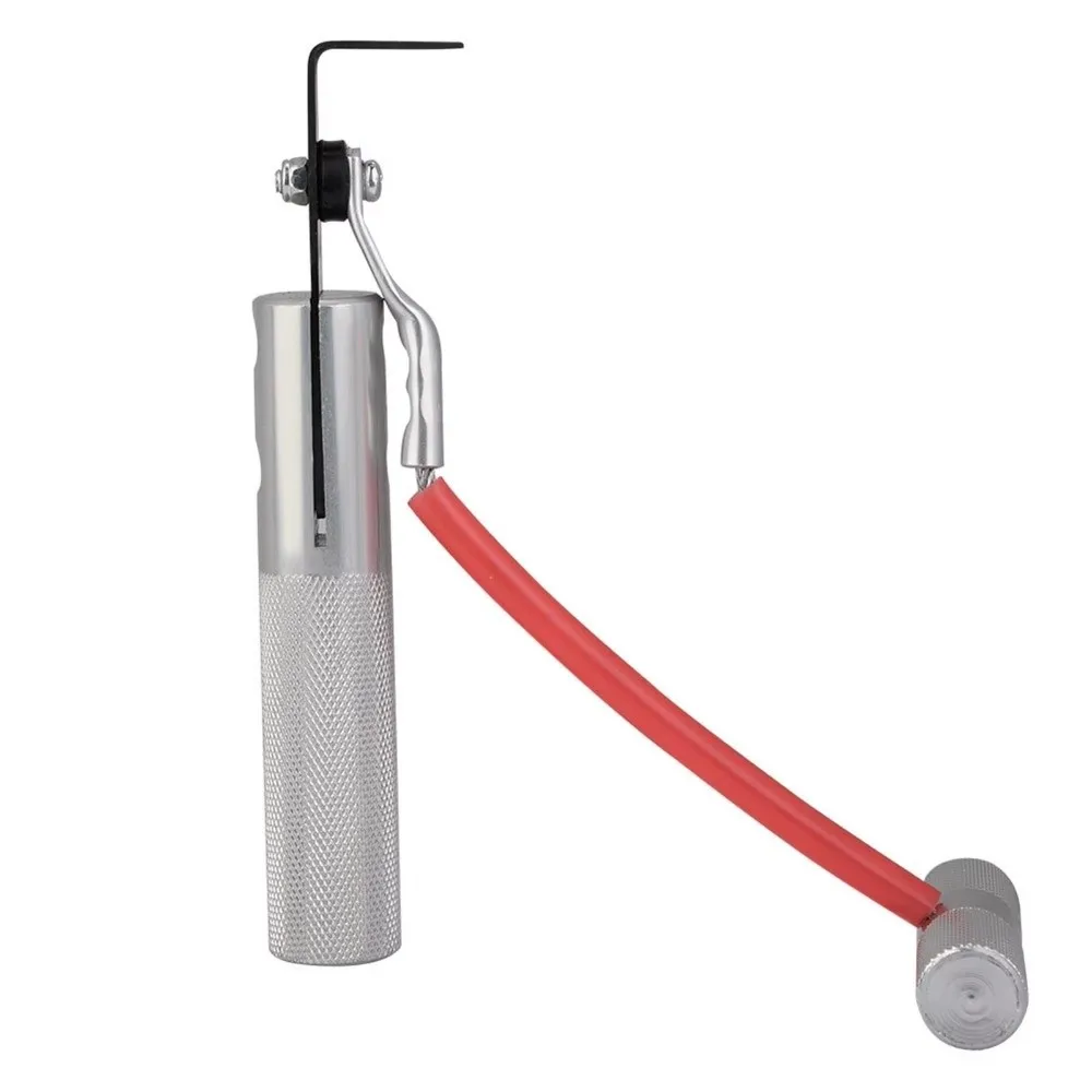 Aluminum Alloy Handle Windshield Remover Tool Multi-Function Blade Professional Grade Steel Blade Windshield Broach Tool