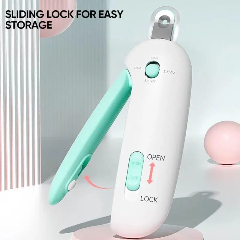 Cat Nail Clippers with Adjustable Hole Professional Cat Dog Nail Clipper Cutter Pet Claw Trimmer Puppy Kitten Care Grooming Tool