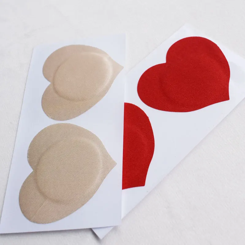 10 pairs Nipple Covers Women Adhesive Breast Invisible Boob Stickers Accessories Holiday Gift Disposable Female Sticky Bra