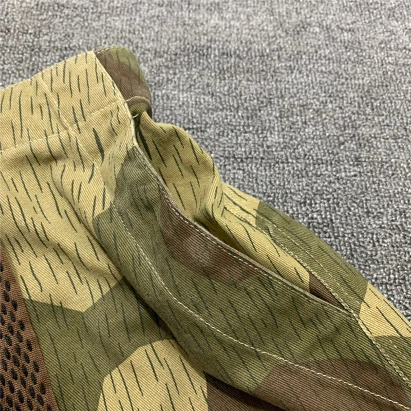 Camouflage Kapital Kountry Pants Men Women Army Green Pants Drawstring Trousers