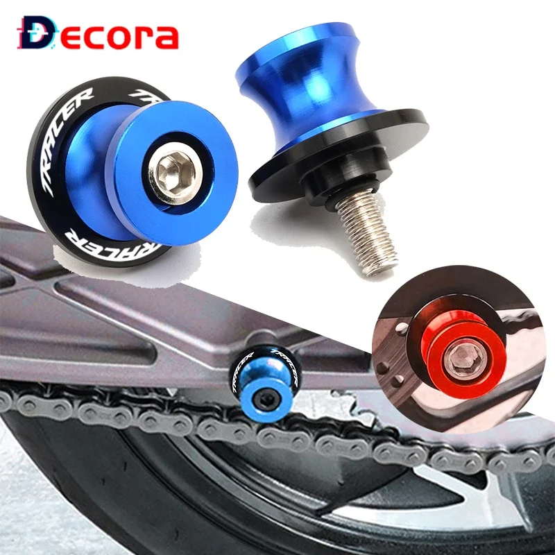 Motorcycle CNC Accessories Swingarm Spools Stand Screws Slider M6 For YAMAHA TRACER 900 700 GT Tracer 9 7 gt Tracer700