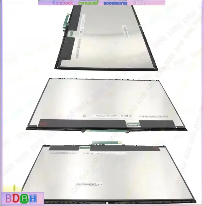 ZQ  13.3 Inch For Lenovo Yoga C640 13 C640 13IML 81UE 81XL FHD Touch LCD Screen Digitizer Assembly Laptop 5D10S39625 5D10S39624