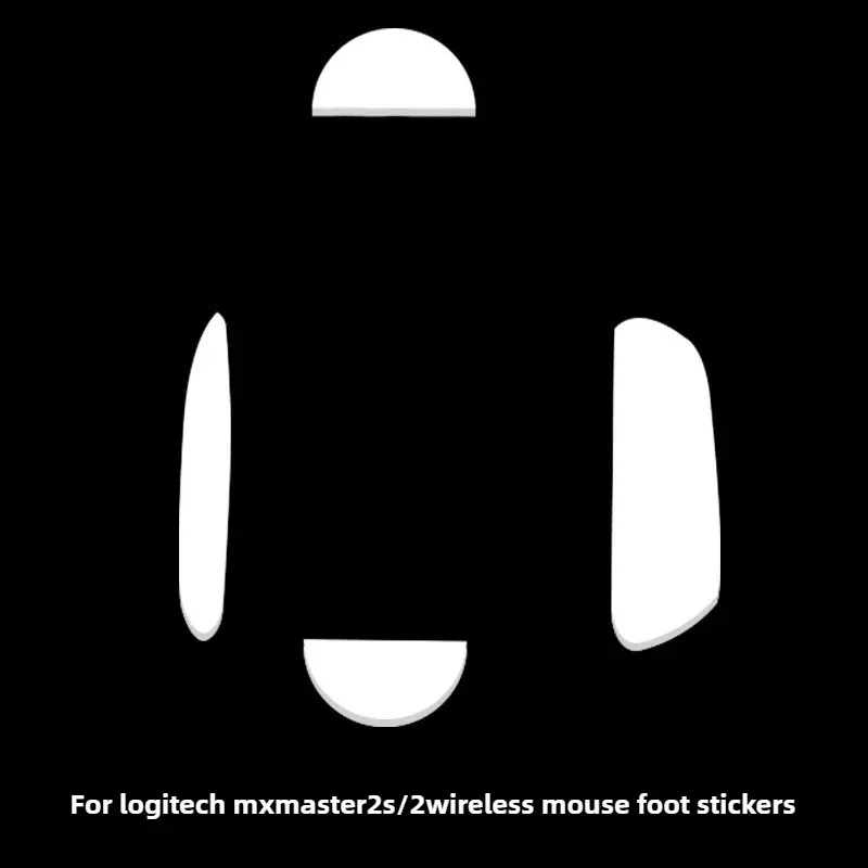 Smooth Glide Mouse Feet Ice Version Curved Wear-Resistant Skates ，for Logitech MX Master 2S/2/3S/3