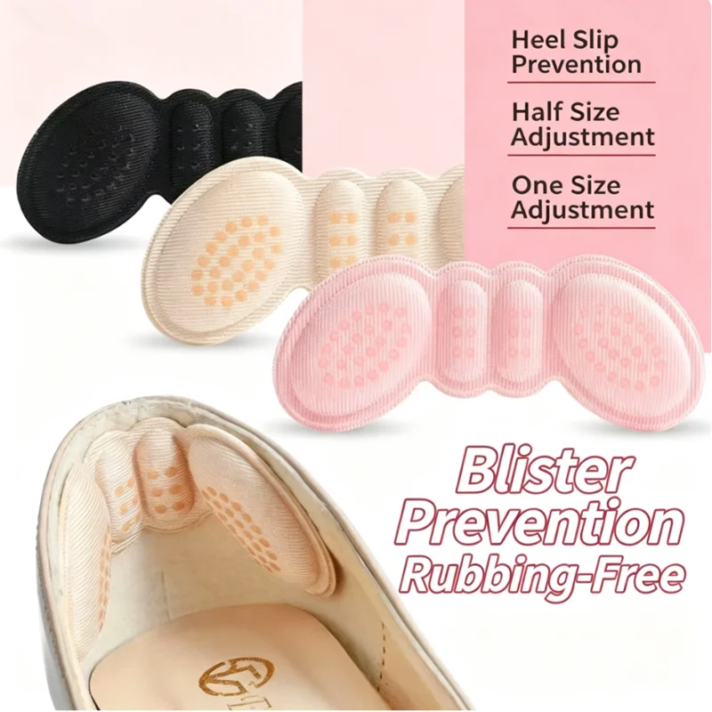 Self-adhesive insoles - Anti-slip, suitable for high-heeled shoes, sports shoes and large-sized shoes, anti-slip shoe accessorie