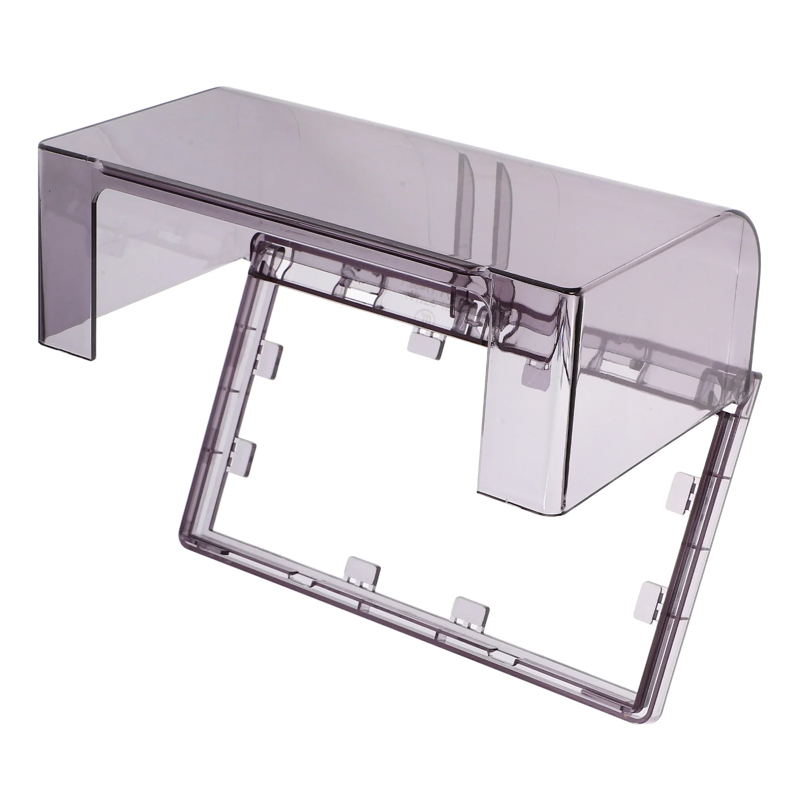 

118 Type Raised Socket Waterproof Cover Adhesive Socket Protector Bathroom Shower Outdoor Splash Proof Electric Leakage Guard