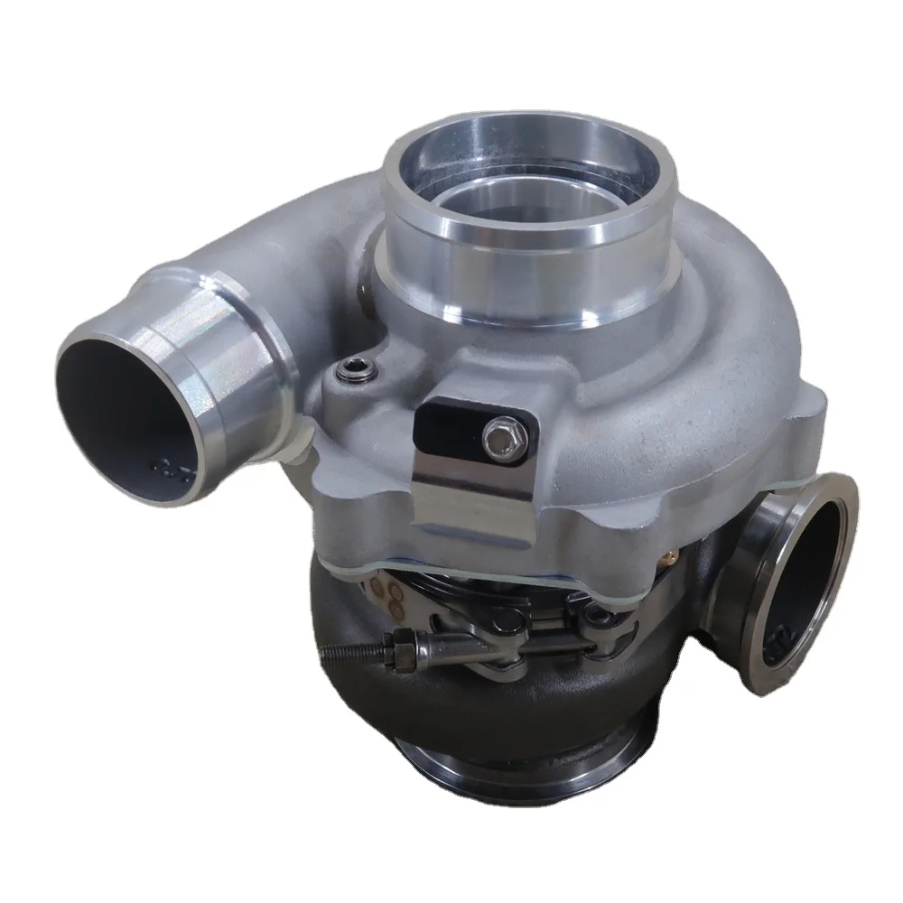 

Turbo G25-550 G25-660 Dual Ball Bearing Reverse TurbochargerWith 0.72AR V-Band Without Actuato