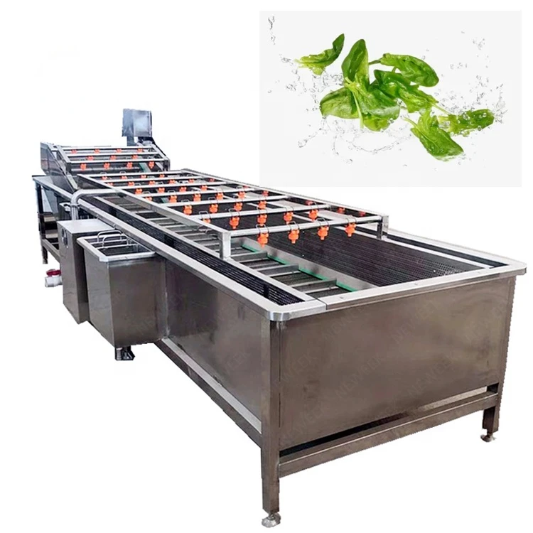 Fully automatic vegetable green peas washing machine electric vortex type vegetable washing machine