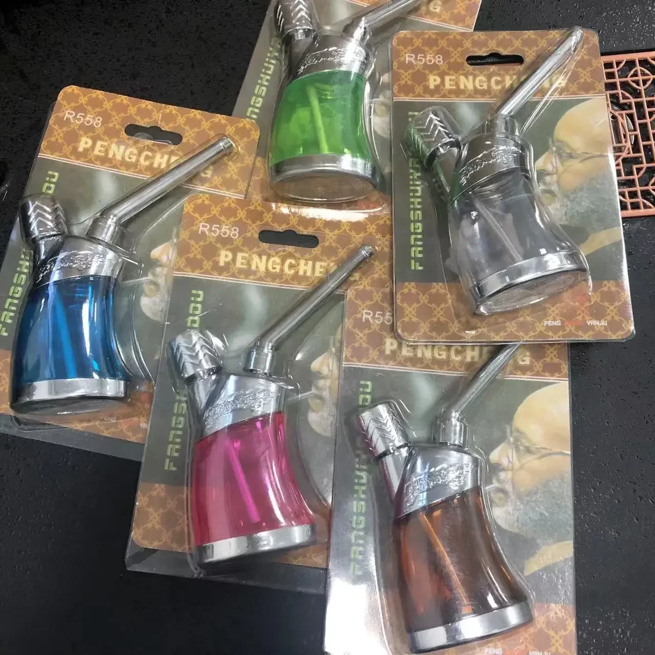 Heißer Verkauf Mikrofilter Multifunktions Pfeife Acryl Tragbare Shisha mundstücke Entfernen, zu Reinigen Reduzieren Teer Zigarette filter – Detail 11