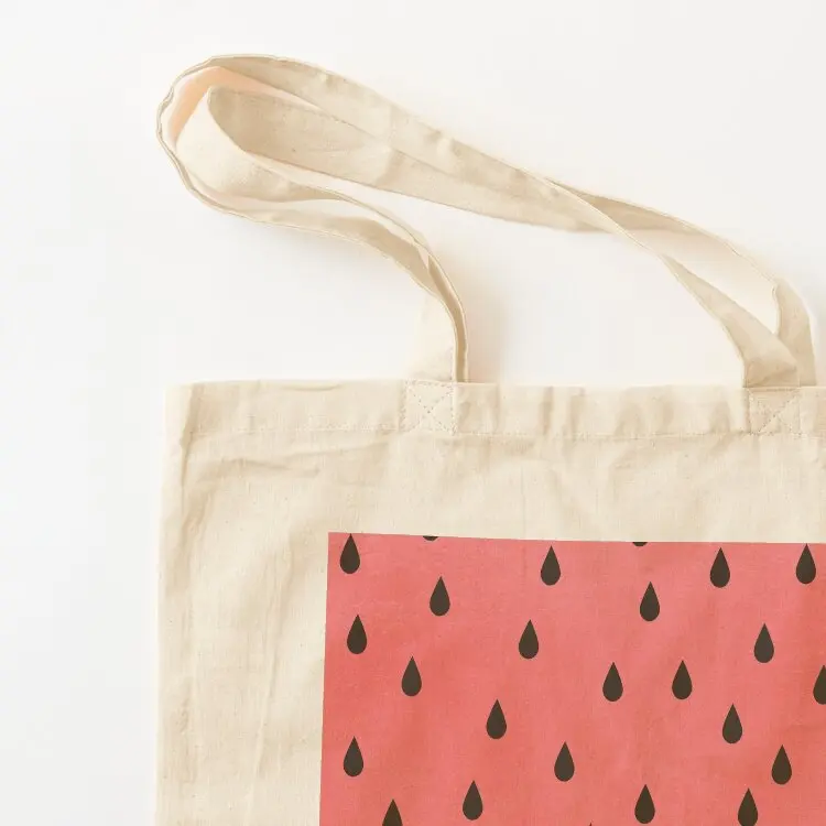 حقيبة حمل البطيخ، حقيبة تسوق مخصصة للسيدات، قابلة للطي وقابلة لإعادة الاستخدام #3