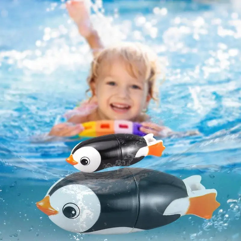 Badewannenspielzeug, schwimmendes Wasserspielzeug, Trainingszubehör für Kinder, niedliches Tierwasserspiel für Sommerurlaub, Kindertagesstätte, Strand