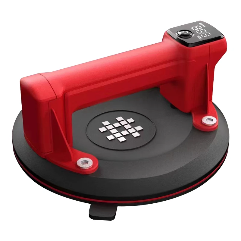 Industrial Grade DIY Aluminum Alloy Electric Suction Cup Digital Display Customized OBM Model P168A Shi Jng Brand 1