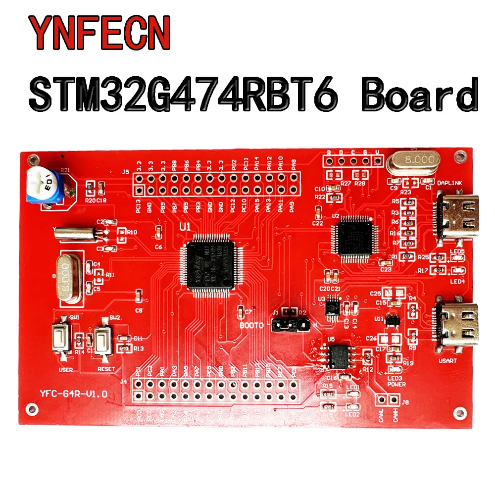 STM32G474RBT6 ARM Core Development Board kit Learning ST Start