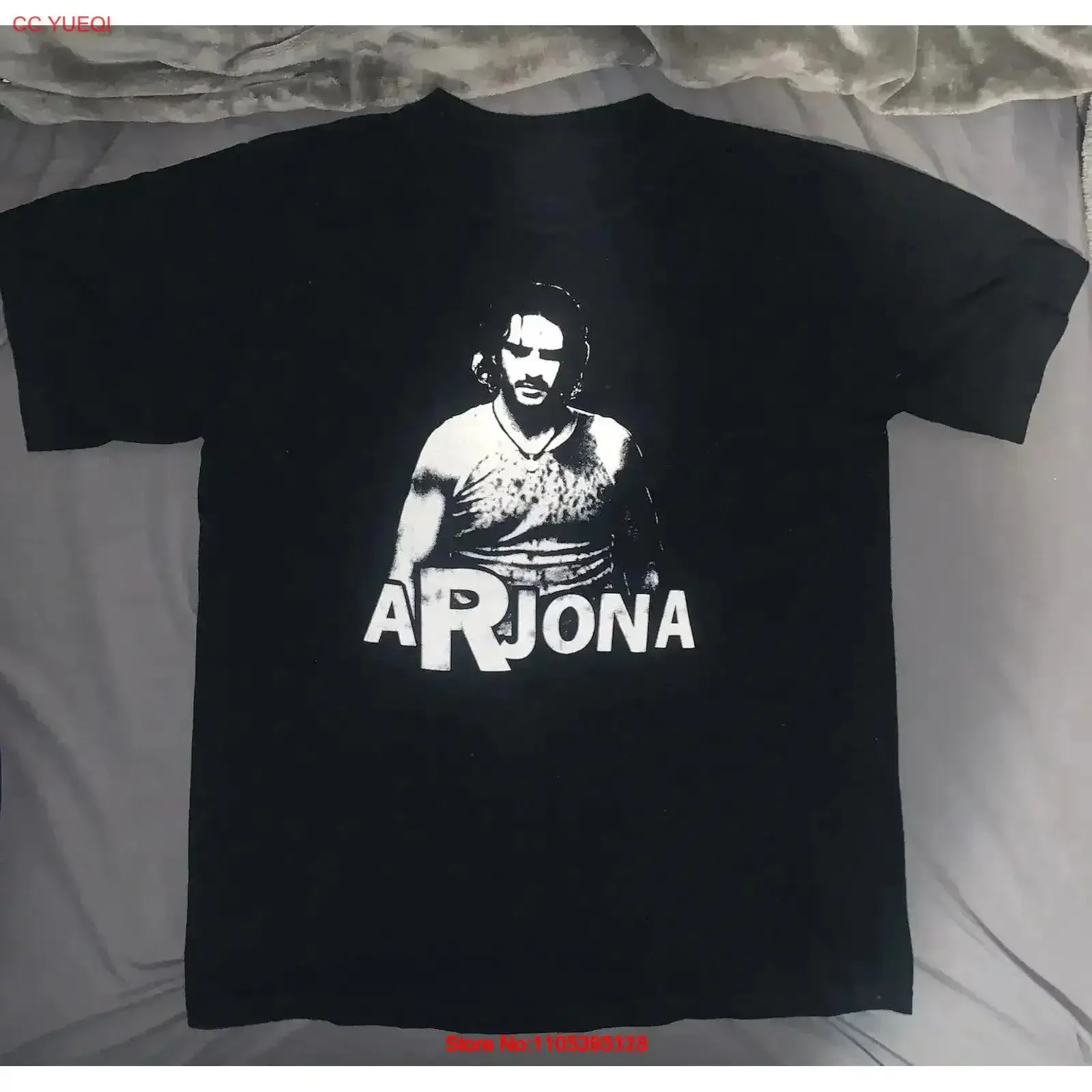Ricardo Arjona Adentro Tour T Shirt Black S 6XL 1P1057 vintage Washed Stretched designer clothes Breathable Versatile vintage