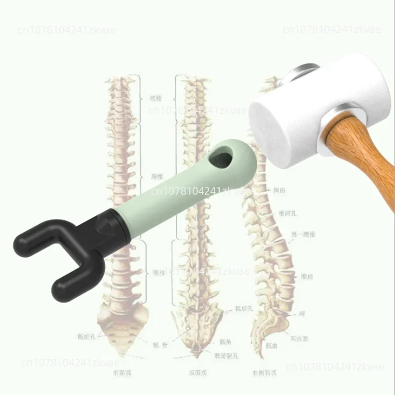 Muscle fascia release bone hammer spinal massage equipment set