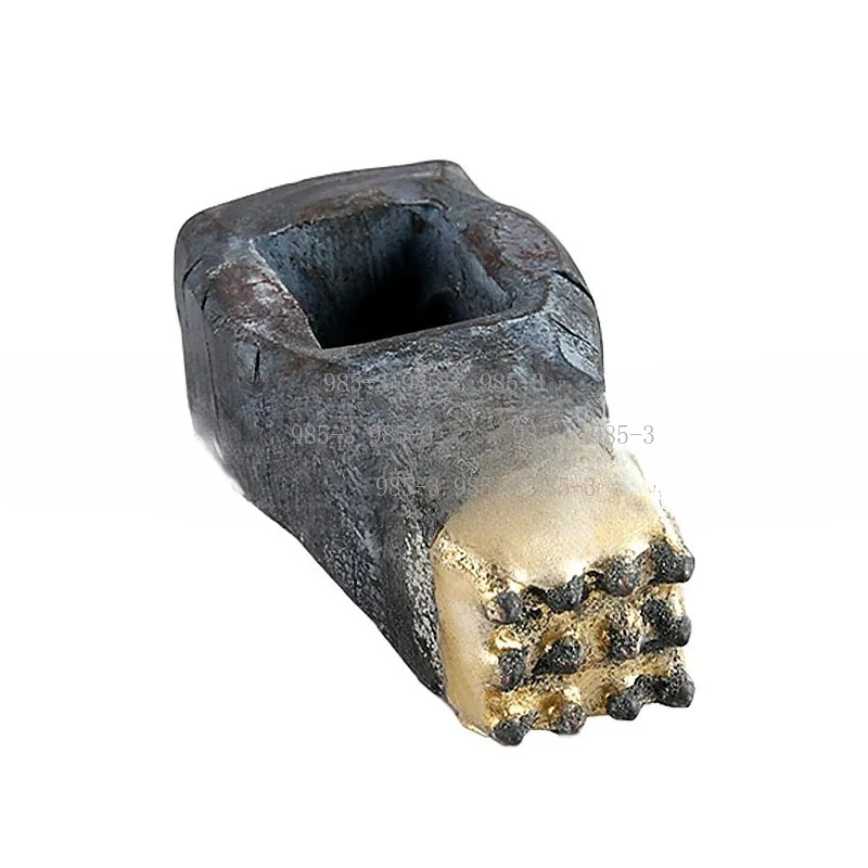 Handmade Alloy Chiseling Hammer, Double Head Bush Hammer for Granite Concrete Stone
