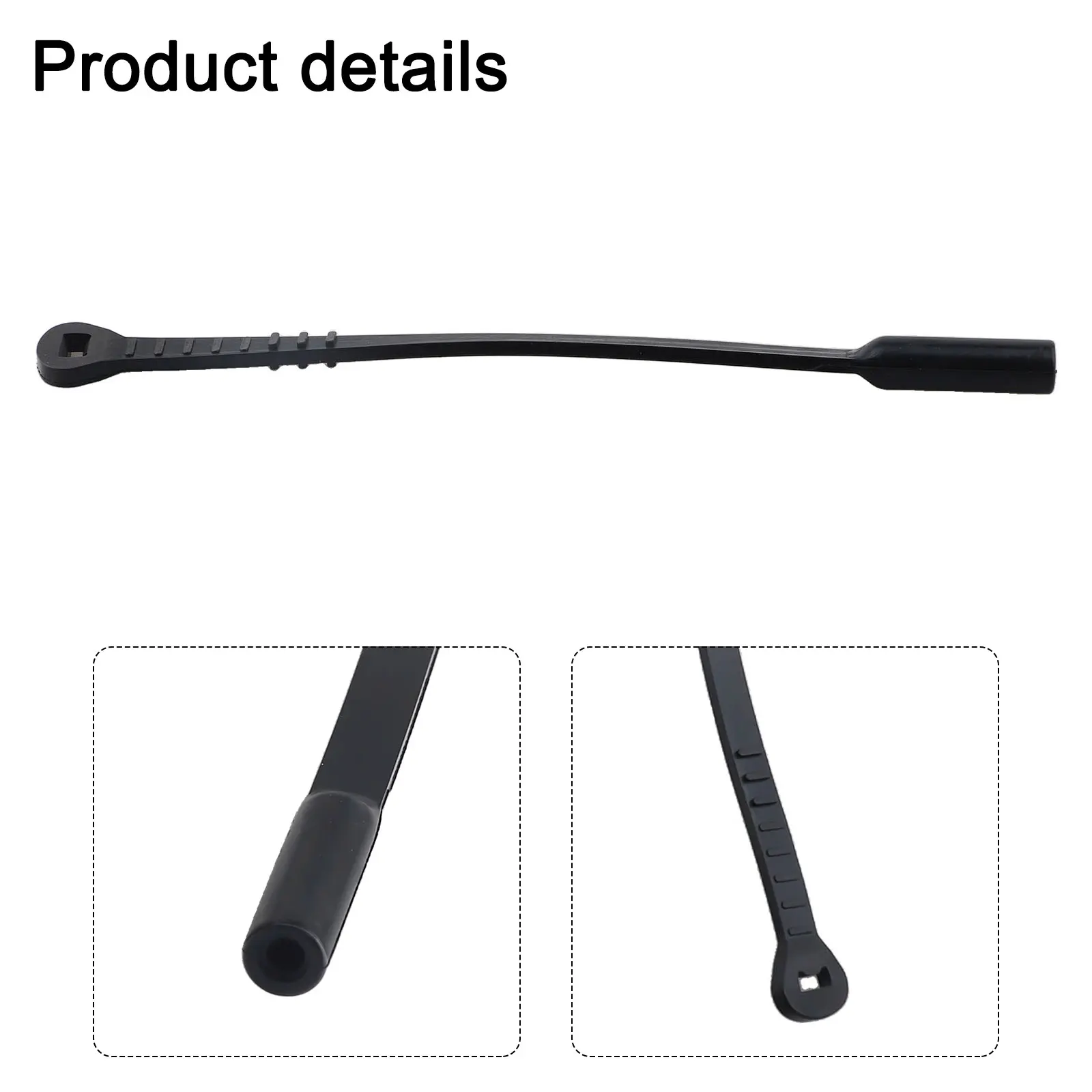 Power Tool Accessories Rubber Chuck Key Holder Chuck Key Attachment Compatible With Various Chuck Keys Chuck Black