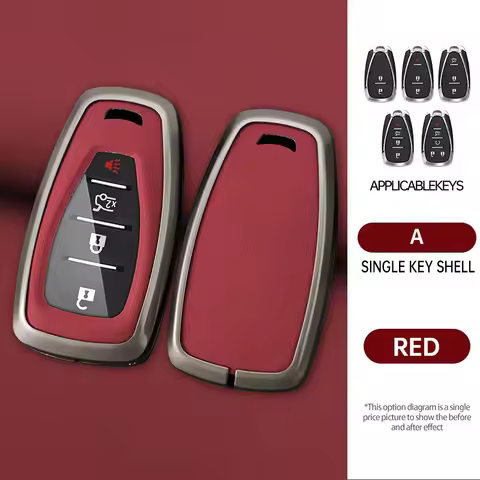 Car Key Case Cover for Chevrolet Volt Bolt Trax Malibu Blazer Traverse Onix Equino Orlando Cruze Spark Sonic Camaro Shell Fob
