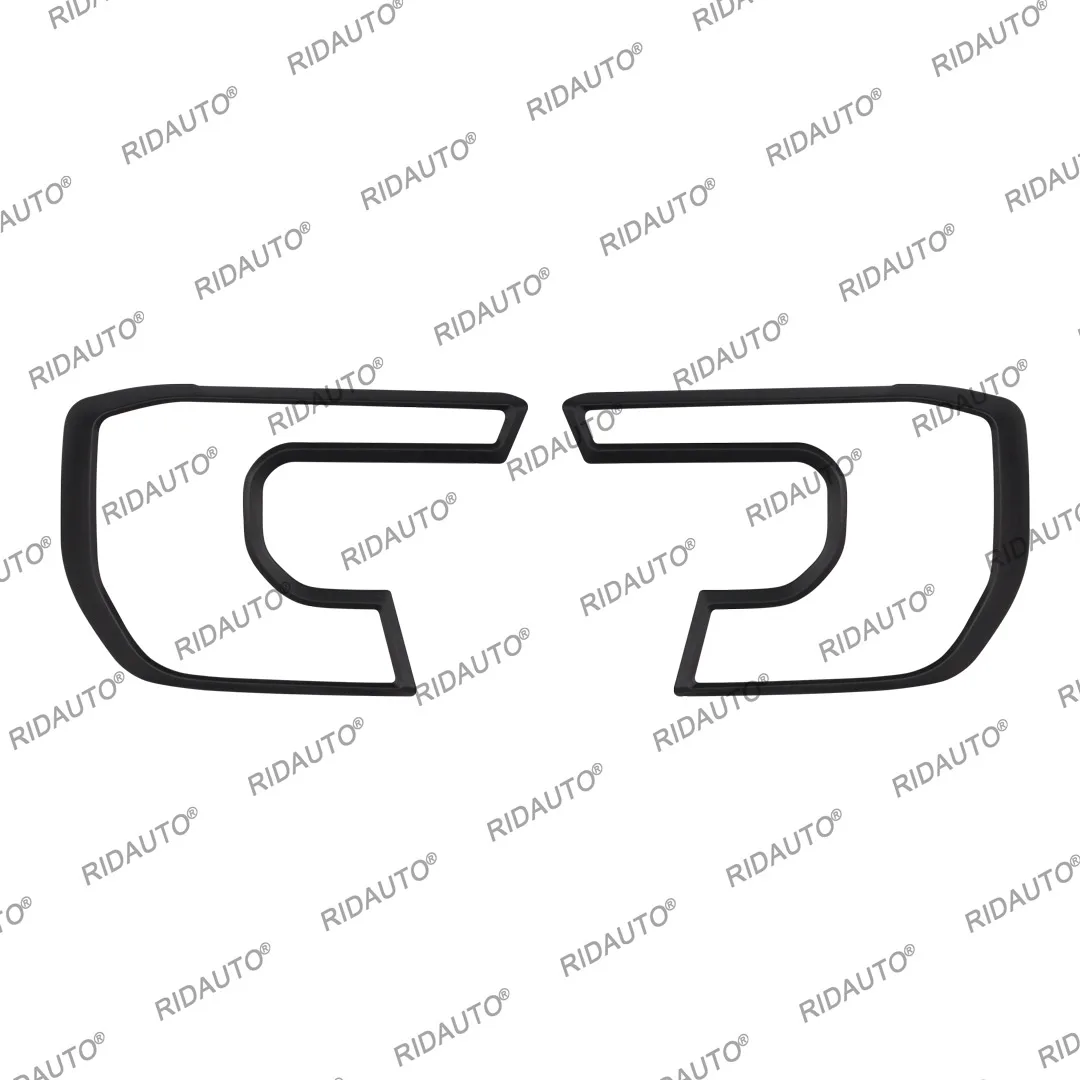 Headlamp Headlight Head Lamp Light Cover Sticker Garnish Decorative Decoration For FORD RANGER 2022 2023 T9 WILDTRAK SPORT XLT