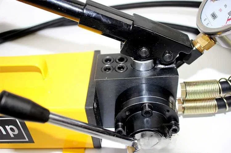 -Acting-700S - مضخة هيدروليكية ذات ضغط عالي يدوية ثنائية الاتجاه وسرعة 3.2 لتر #4