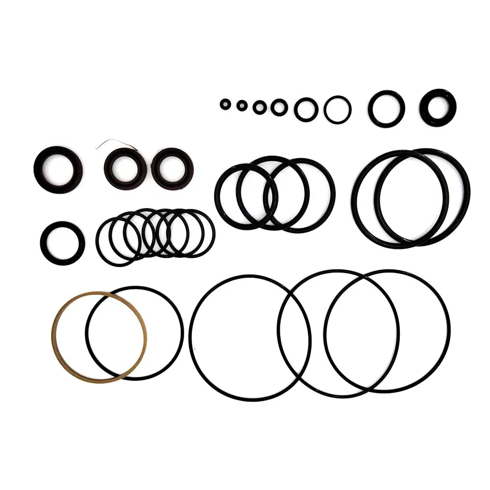 Trim Tilt Seal Rebuild Kit 811612A FSM010 For Mercury Triple Ramgen 2 1990-2001 135-250 Hp