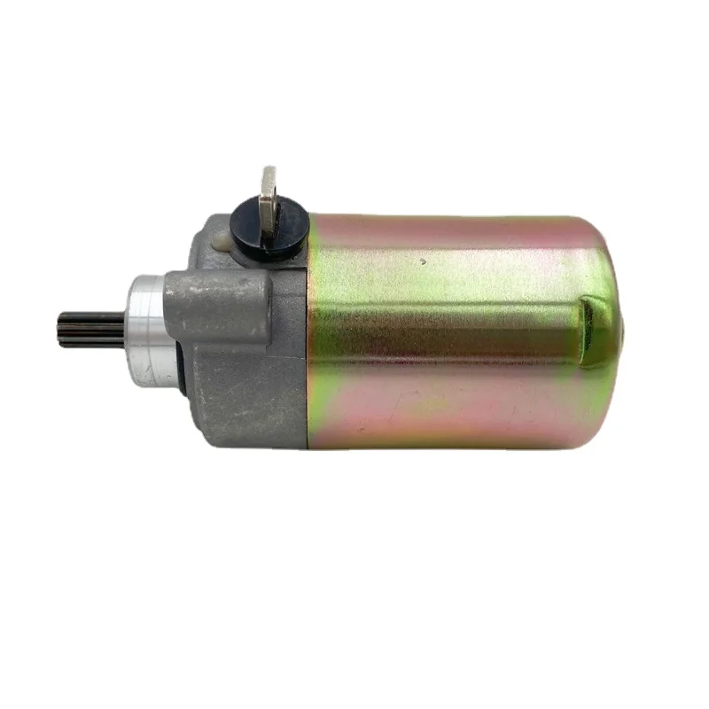 1Pc for Suzuki Yueshuai GD110 motor starting motor HJ110 starting motor motorcycle accessories carbon brush motor