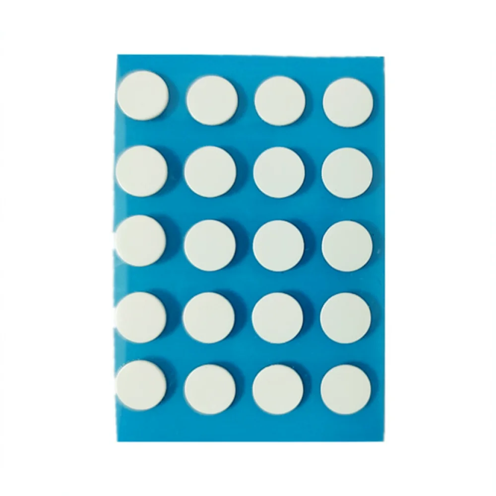 Smooth Glide Teflon Mouse Feet Universal Dots Stickers For Logitech Gaming Mice High Precision Replacement Accessories Durable