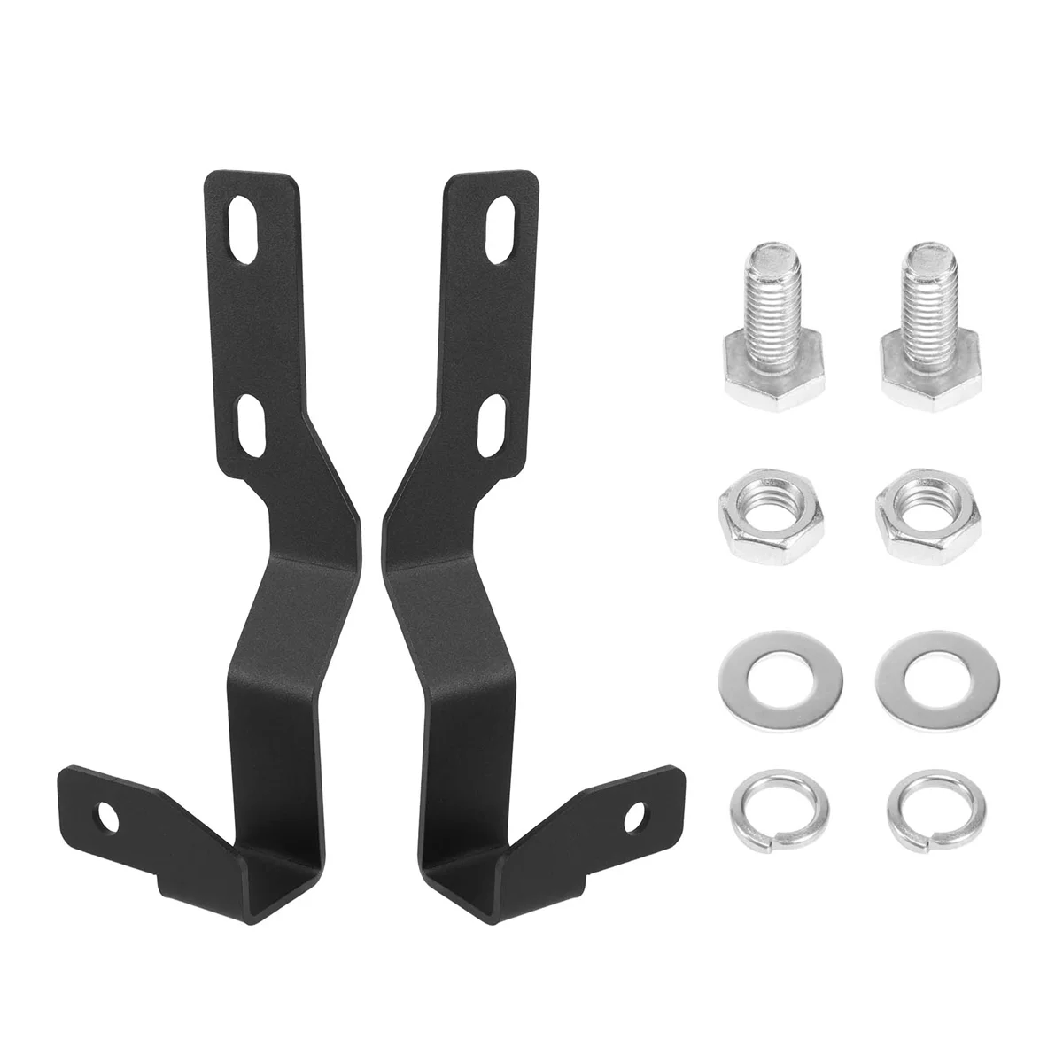 

LED Light Pod Metal Hood Mount Bracket Kit/Ditch Hood Light Brackets for Toyota Tacoma