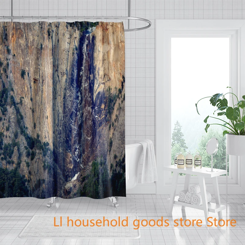 Mountain Scene Bath… - image