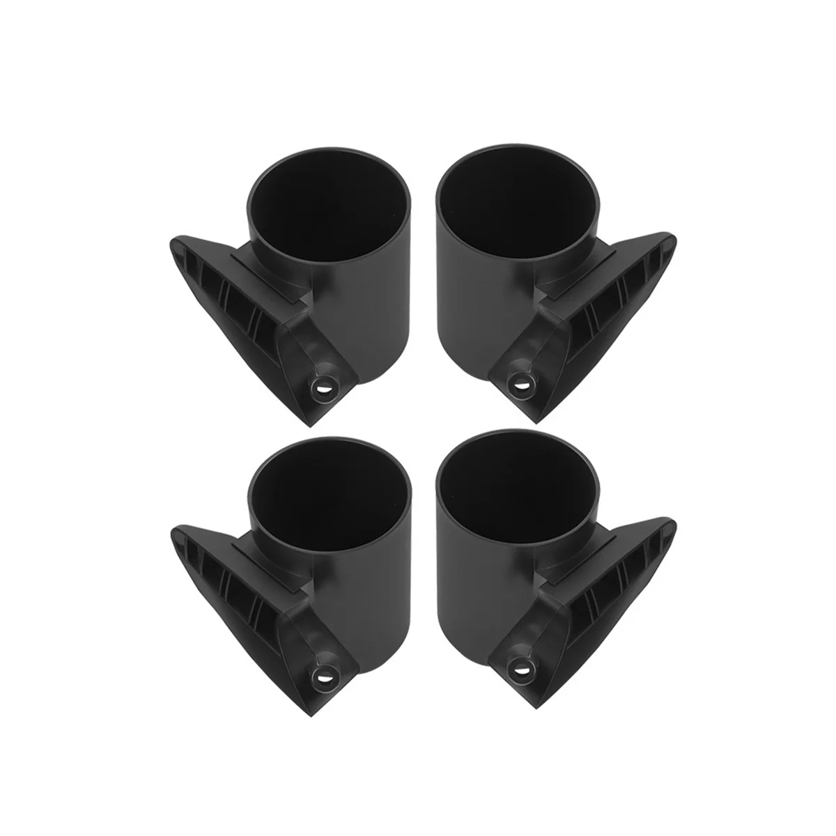 Cup Drink Holder Car Door Storage Box Rack for Tesla Model 3 Model Y 2021 2022 2023 Accessories - 4PCS