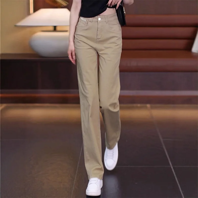 Khaki Pants For Wom… - image