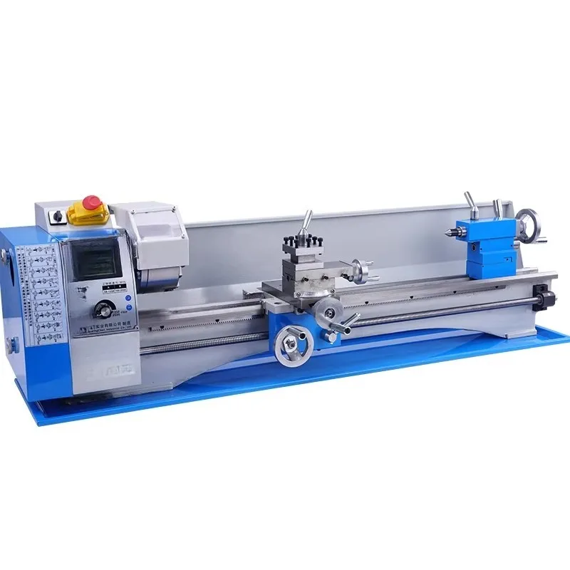 

WM210V 8x30 Inch Brushless Motor Mini Lathe Machine Horizontal Manual Metal Lathe Machine