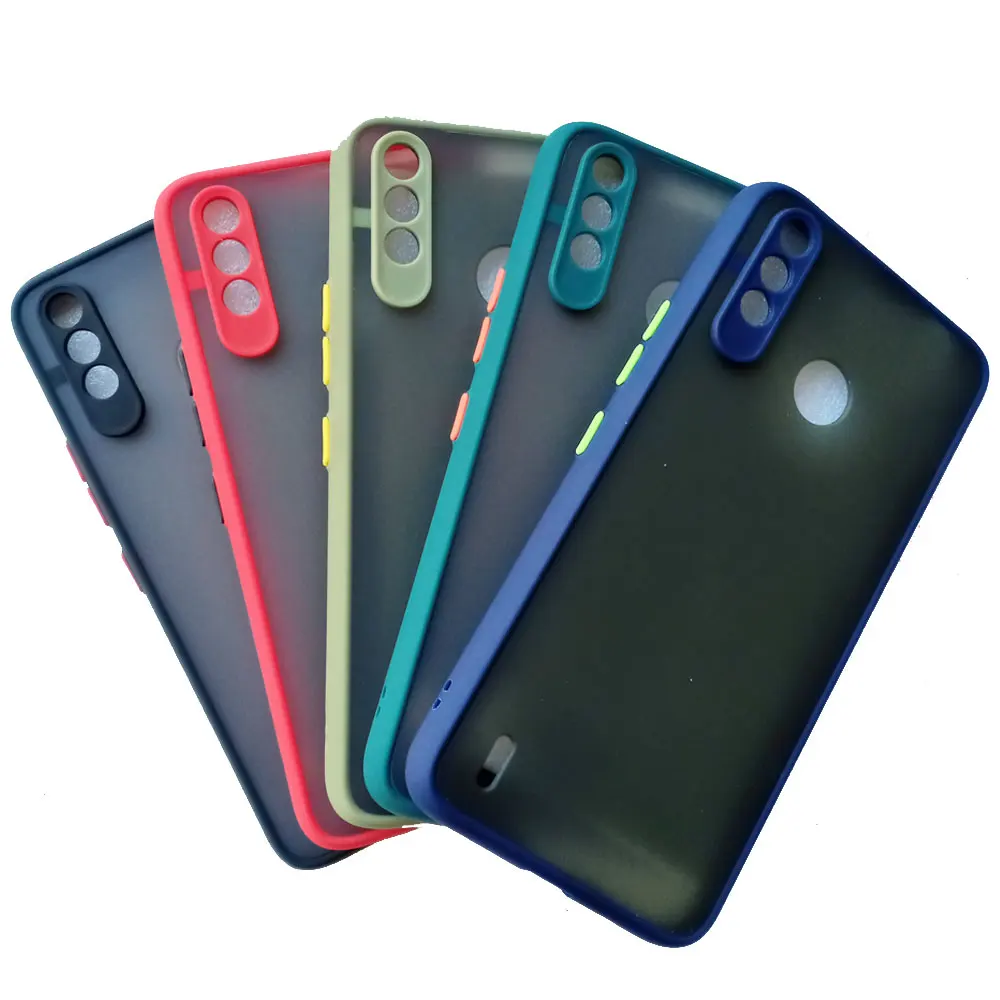 Для ITEL A56 PRO Защитный противоударный чехол для телефона Itel A56 Чехол для телефона ITEL A56 Pro a56 pro Задняя крышка Дотвердая защита на ощупь