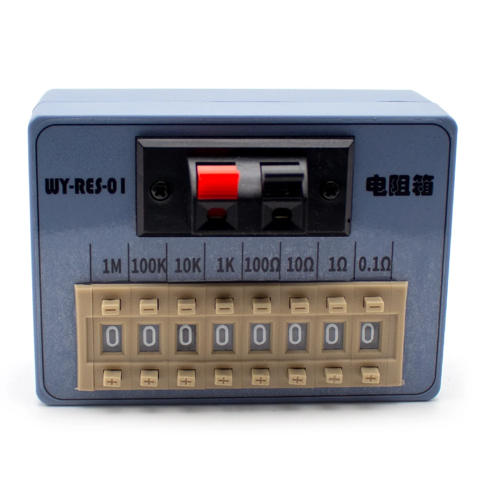 caixa-de-resistores-portatil-resistores-programaveis-com-interruptor-de-dial-2Ω~9999mΩ-resolucao-de-01Ω-wy-res-01