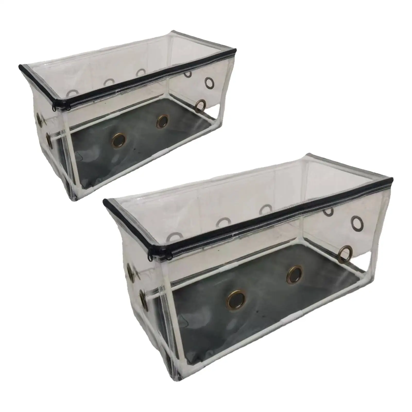 

Garden Greenhouse Still Air Box Waterproof Durable with Air Holes Clear