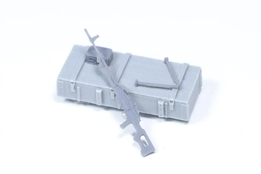 Rheinmetall.MFY 35024 1/35 Russian PKM Universal Machine Gun Model