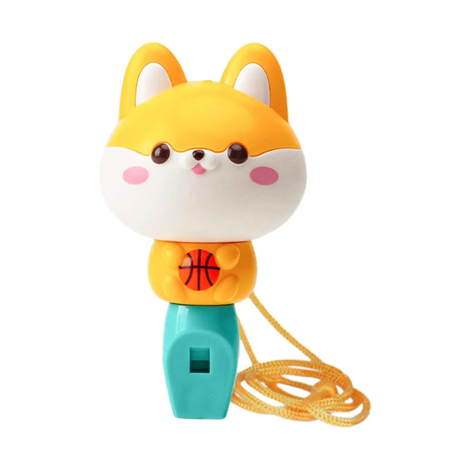 Cute Cartoon Animal Whistle Musical Instrument Birthday Kids Whistle