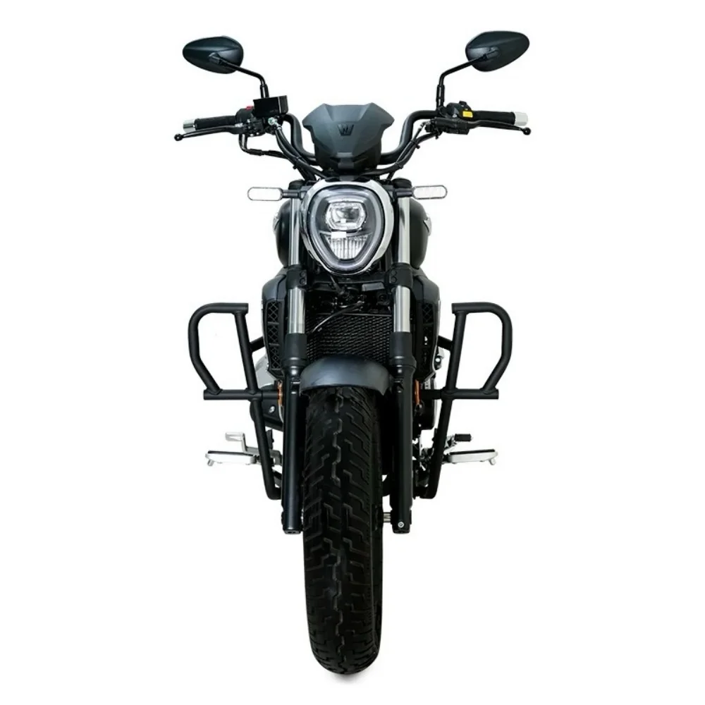 Haojue TR300 TR300plus 오토바이 가드 바 수정된 전면 보호 바 낙하 방지 바 tr300 tr300plus