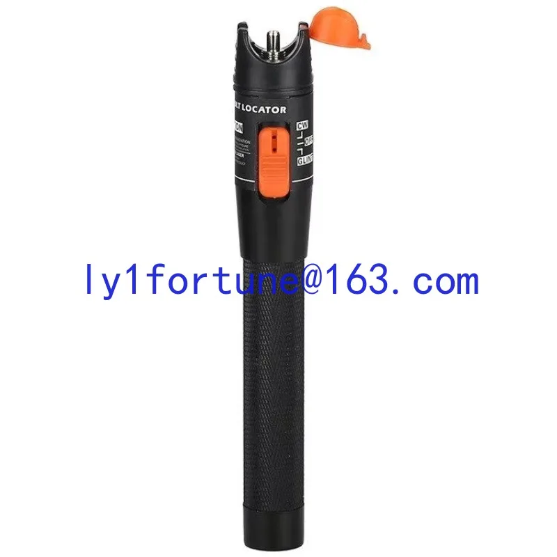 2026 New Optical Cable Tester 10mW10KM Visual Fault Locator Optical Fiber Red Light Fault Locator