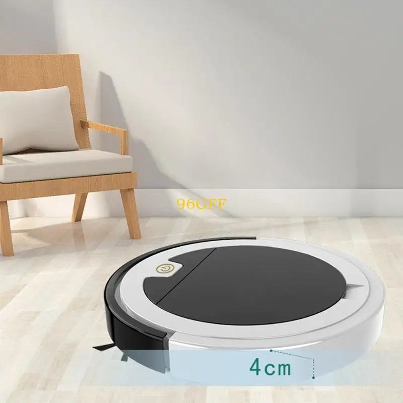 96GF Mini Vacuum Cleaner Wet/Dry Use 3-in-1 Sweeping Vaccum Mopping 90 Run for Time