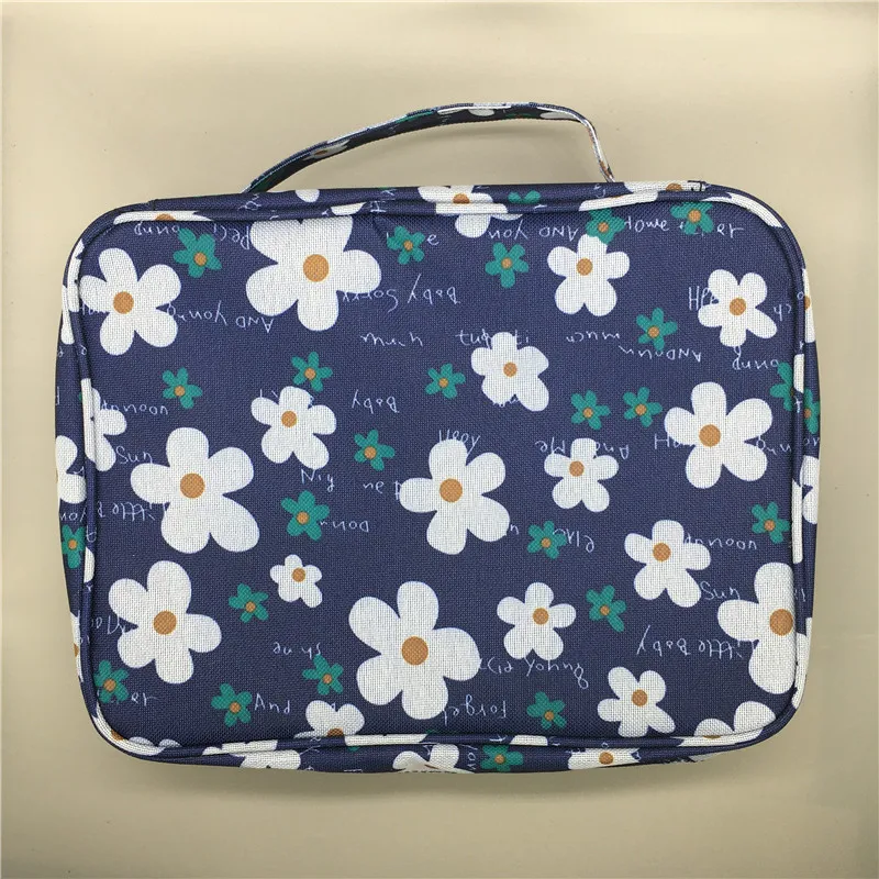 New Fashion Handbag Ladies Flower Optimized Tote Dust-proof Bag Waterproof Bag Printed Bag Bible Bag In Various Styles