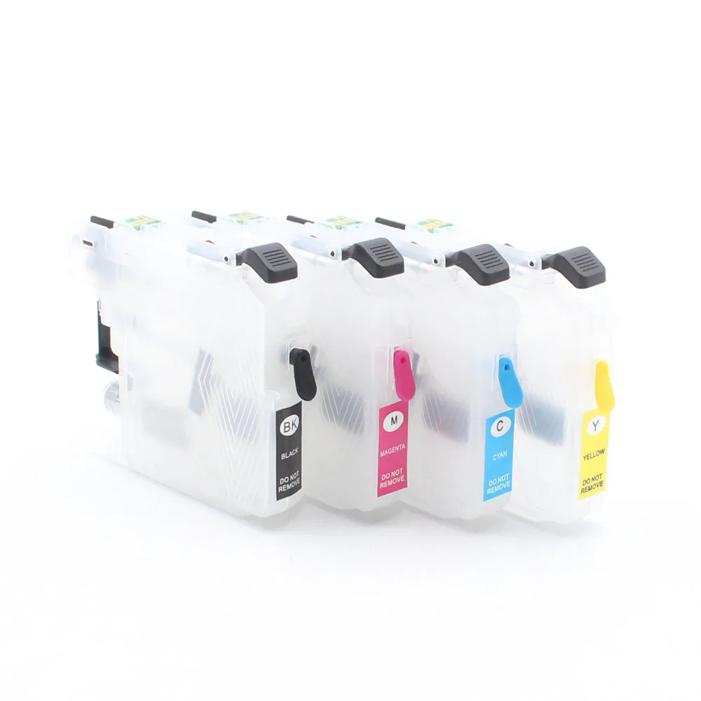 LC223 LC225 LC227 Refill Ink cartridge with chip For Brother DCP-J4120DW/J4420DW/J4620DW/J4625DW/J5620DW/J5625DW/J5320DW Printer