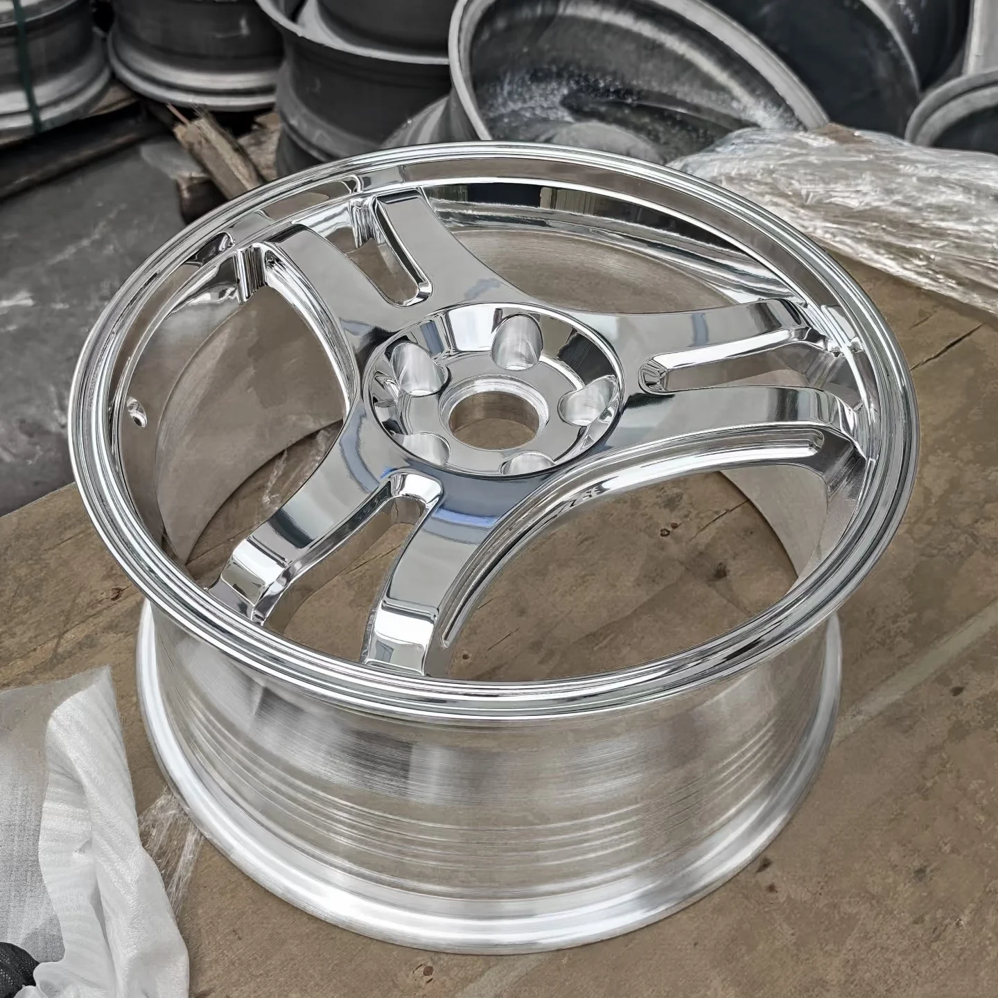 *forPopular Forged Wheels with Chrome Polished Finish, Available in 17, 18, 19, 20, 21, 22, 23, 24 Inches 5x112 5x120 5x100 5x11