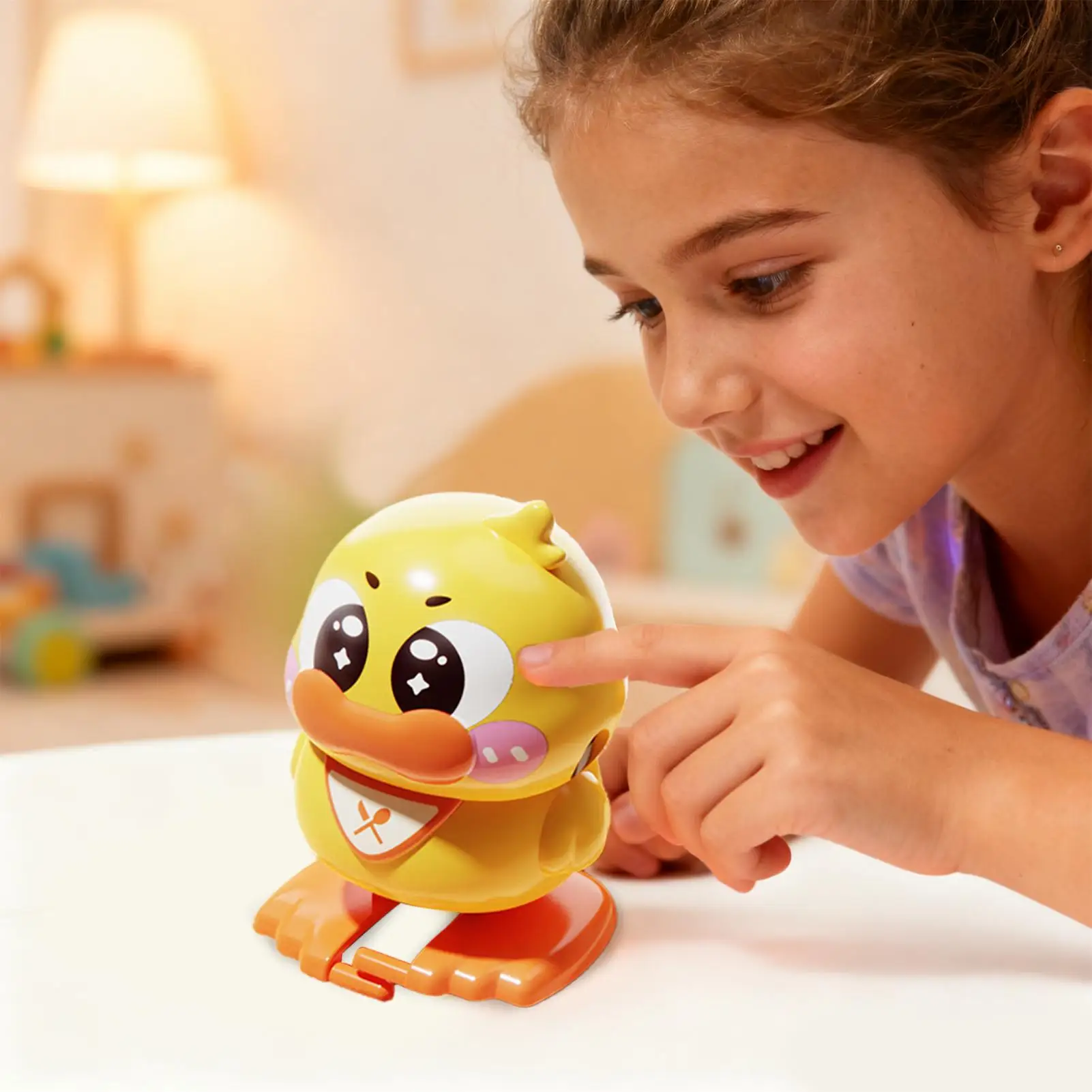 Aufziehspielzeug, lustig, niedlich, zum Spazierengehen, Hüpfen, Tierspielzeug für Kinder, Jungen und Mädchen, zum Spielen, Weihnachten, Geburtstag, Ostern, Mitbringsel, Klassenzimmerpreis