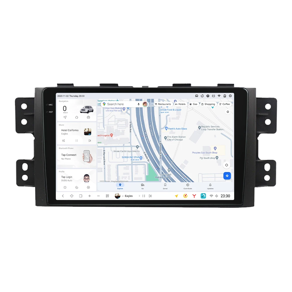 

7 Car Multimedia Navigation 2K DVD Player 13 AKM7739 Authentic Audio For KIA Borrego Mohave 2008-2012