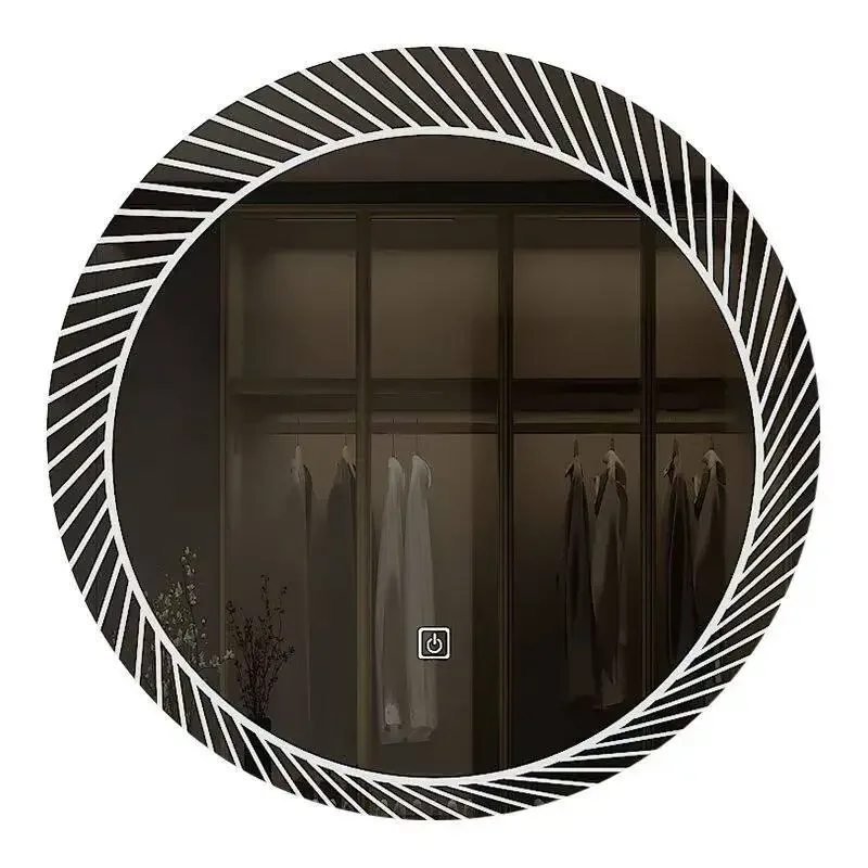Lamps Wall Hanging Anti-Fogging Bathroom Mirror Dressing Makeup Mirror with Light