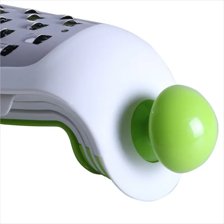 Potato Slicer Stainless Steel Grater Creative Kitchen Tool Storage Rotary Five-in-one Multi-function Vegetable Cutter