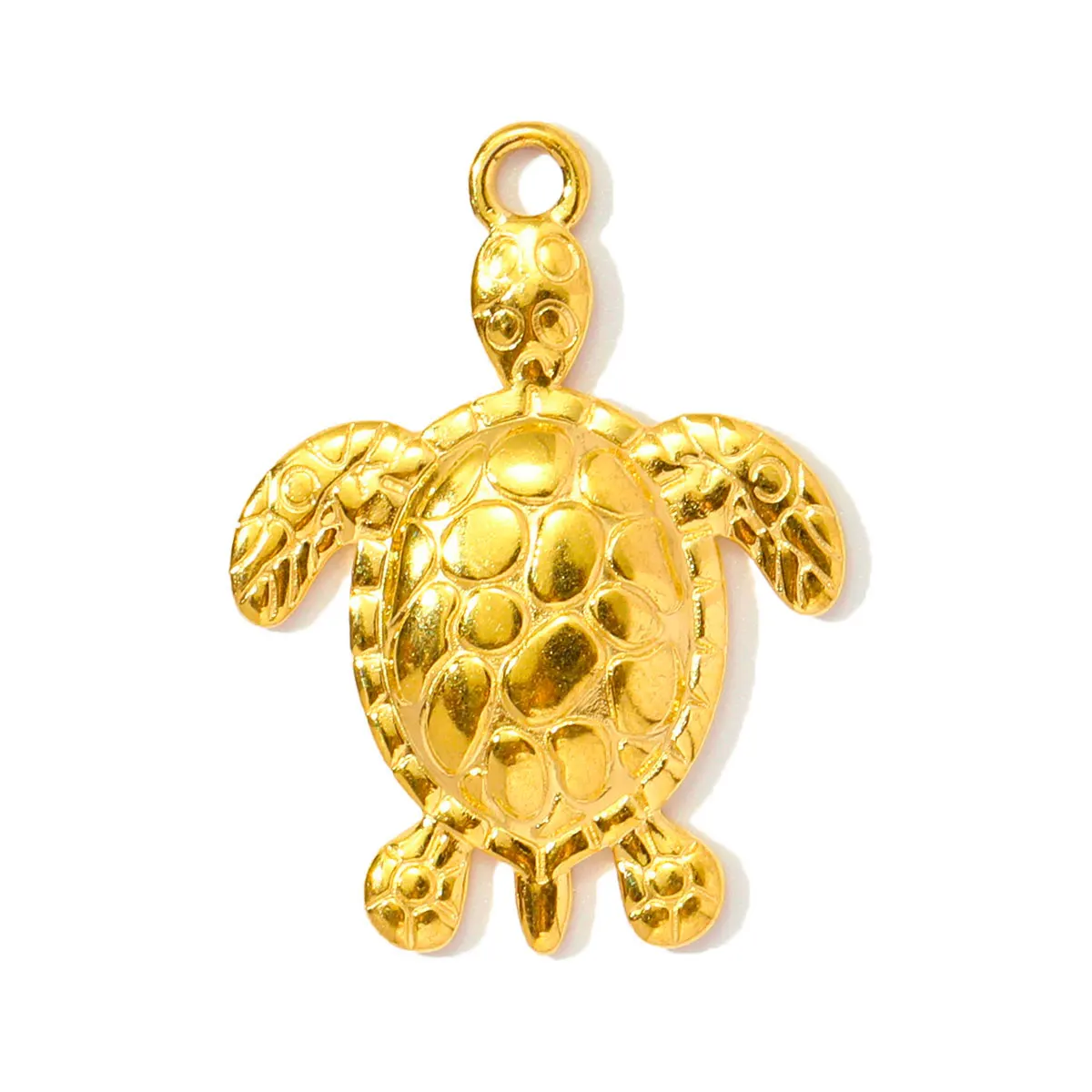 5 قطعة/الوحدة الفولاذ المقاوم للصدأ السلاحف سحر نجم البحر المعلقات DIY بها بنفسك صنع سوار قلادة القرط اكسسوارات بالجملة