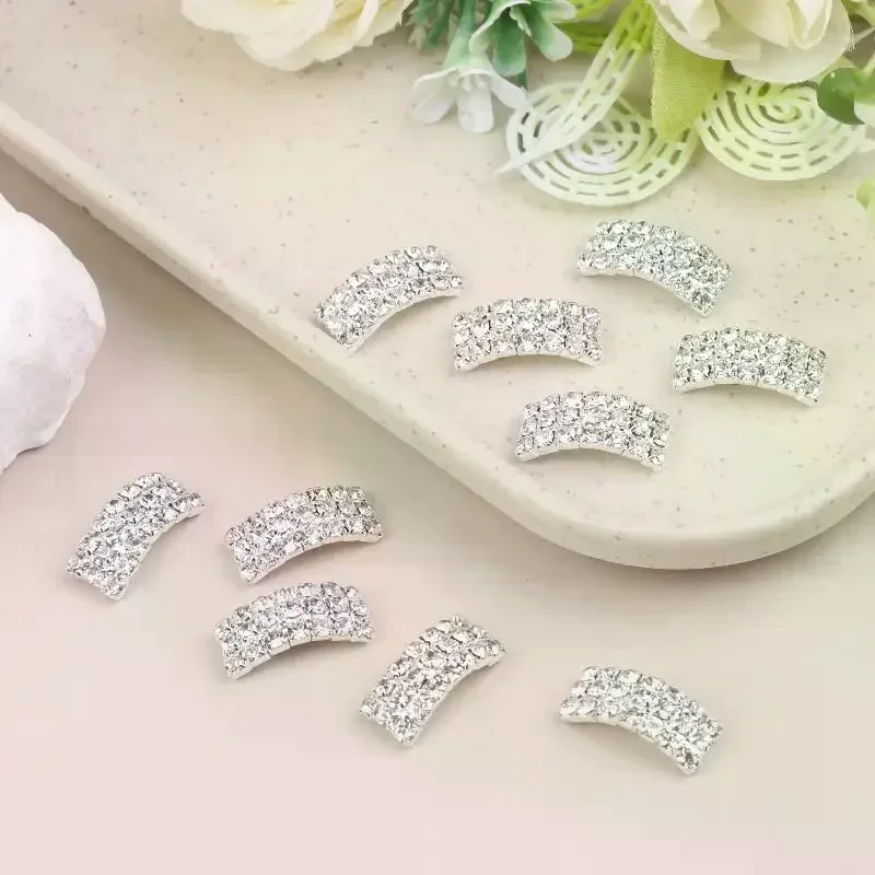 

5/10 шт. 20*9 мм мульти дренажная алмазная пряжка одежда головные уборы DIY декоративные аксессуары