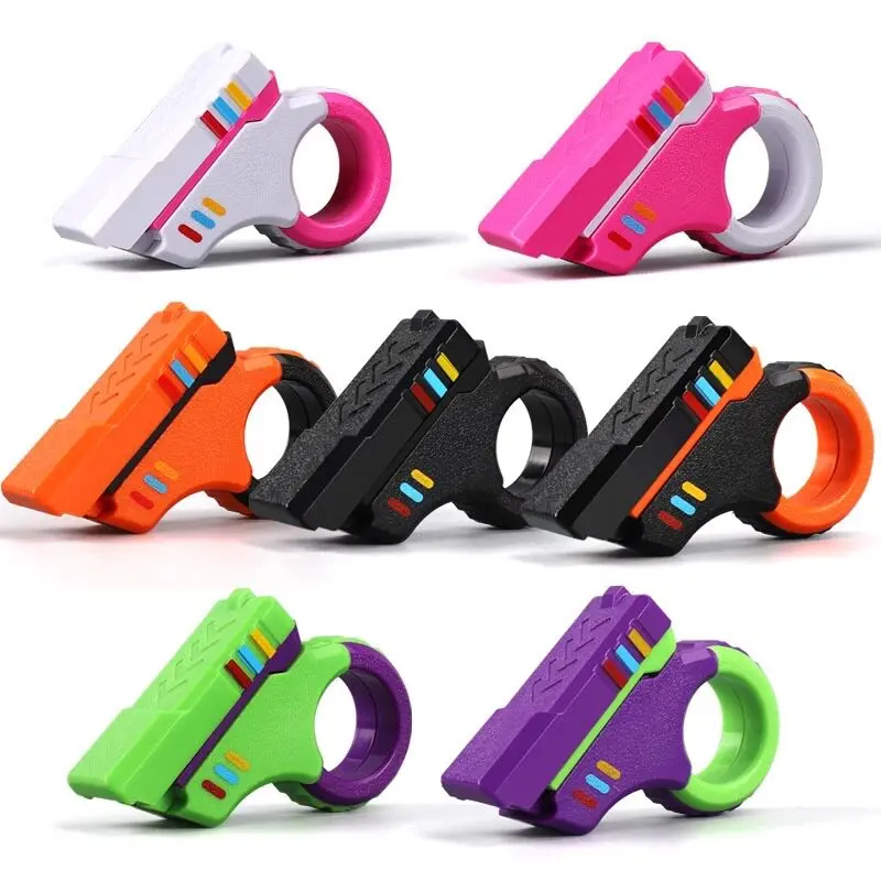 

Flip Cover Ratchet Slider – Magnetic Fidget Push Card with Dense Clicks & Haptic Coin Clicker, EDC Decompression Toy for Adults