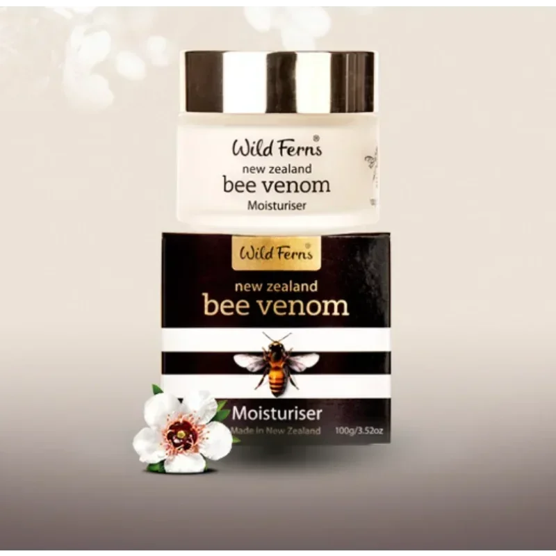 NewZealand Parrs Wild Ferns Honey Bee Venom Moisturizer Day Cream Anti-aging Firming Nourishing Treatment Anti-wrinkle Skin Care